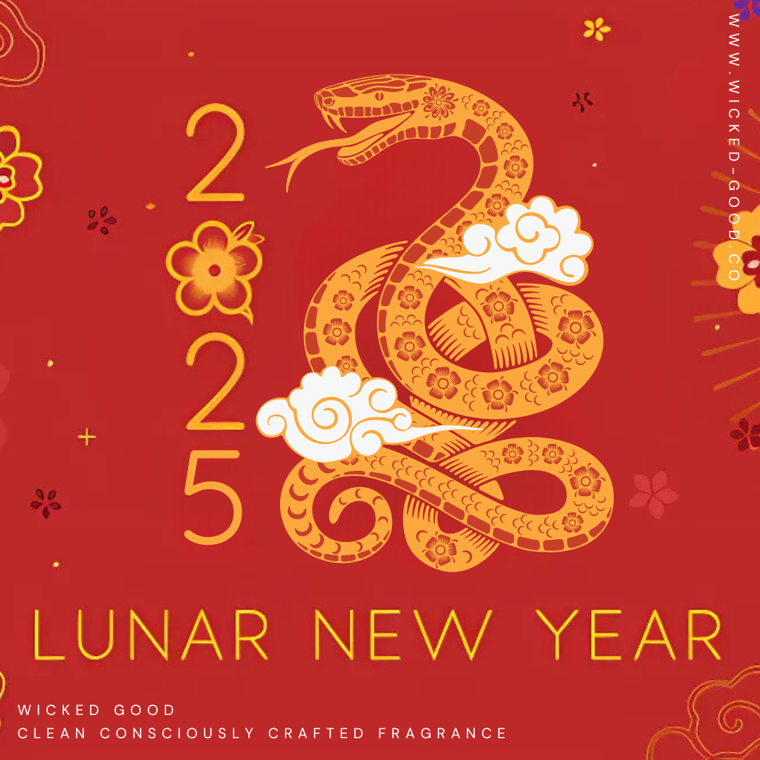 Lunar New Year 2025 Fragrance | Year of the Snake - Wicked Good Fragrance