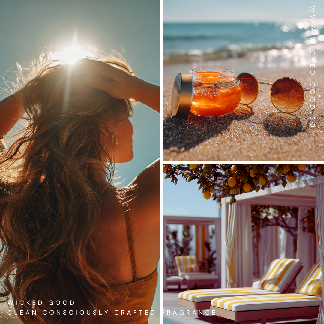 Après Soleil Scent Club Perfume Subscription Box | July 2025 \ Wicked Good