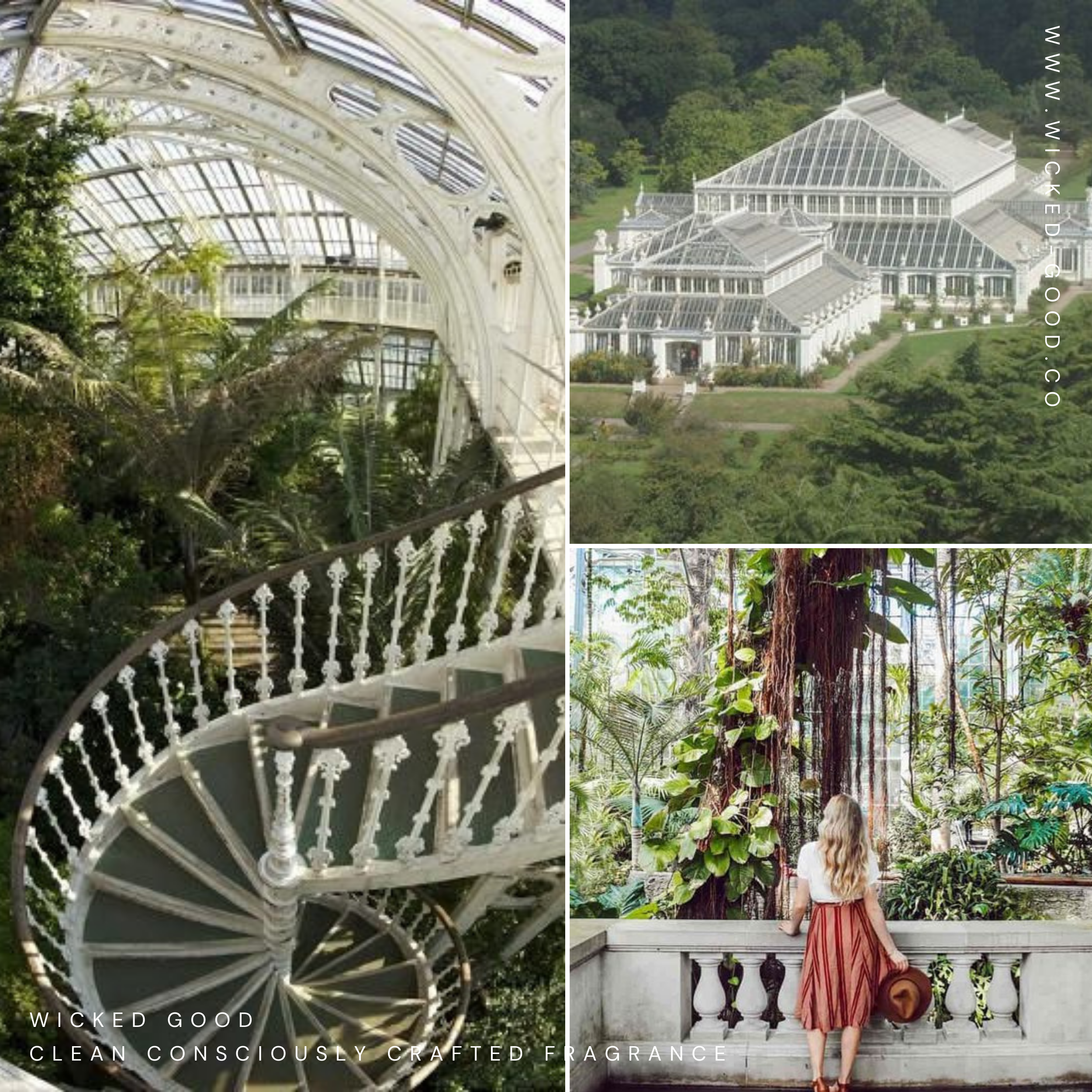 March 2020 | Botanical Gardens - Wicked Good Perfume Subscription