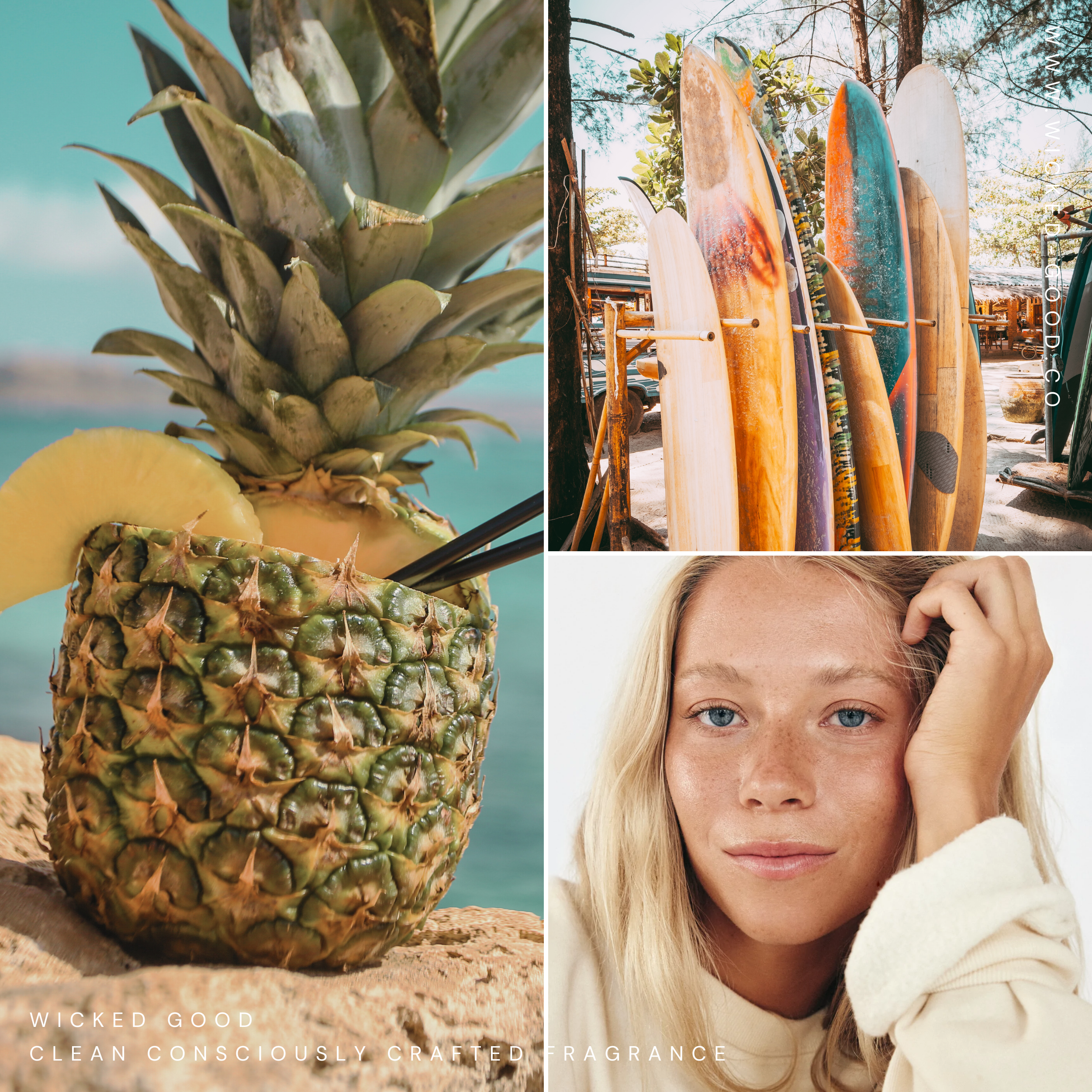 Tropical Luminescence | Scent Club by Wicked Good