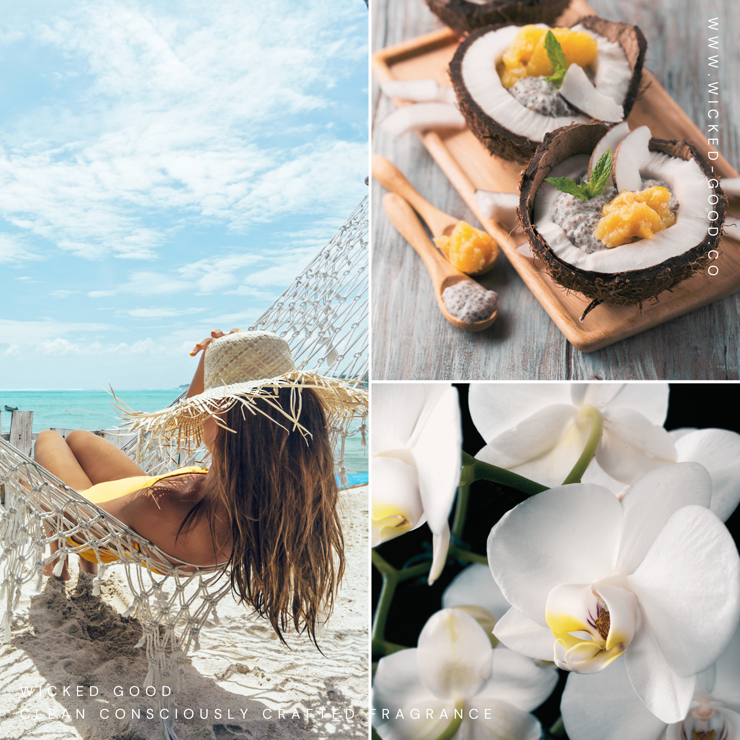 Tropical Bliss | Perfume Subscription - Scent Club Box by Wicked Good