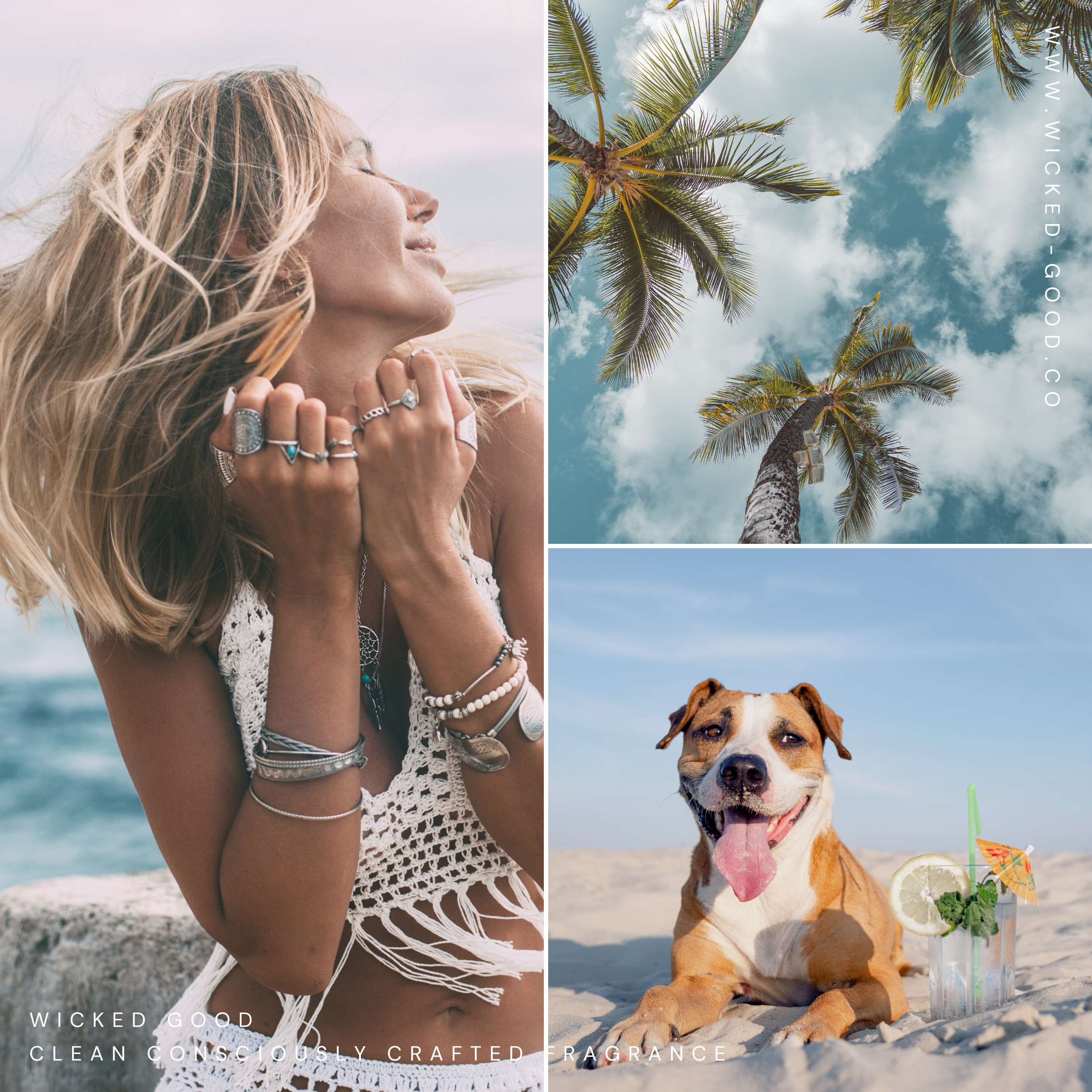 GOOD TIMES + TAN LINES June 2021 Scent Club | Clean Scents Delivered | Wicked Good