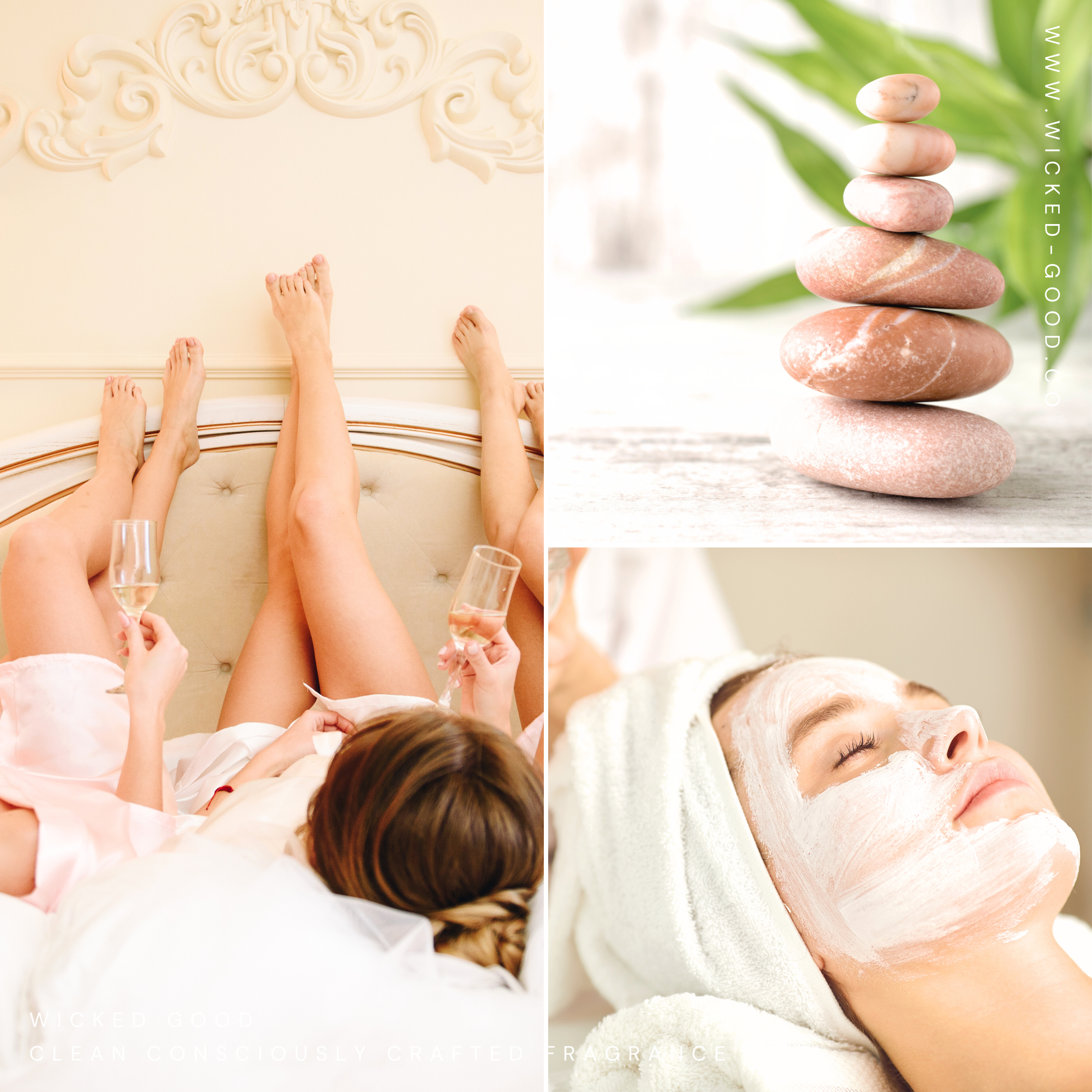 Spa Day - August 2020 | Wicked Good Scent Club