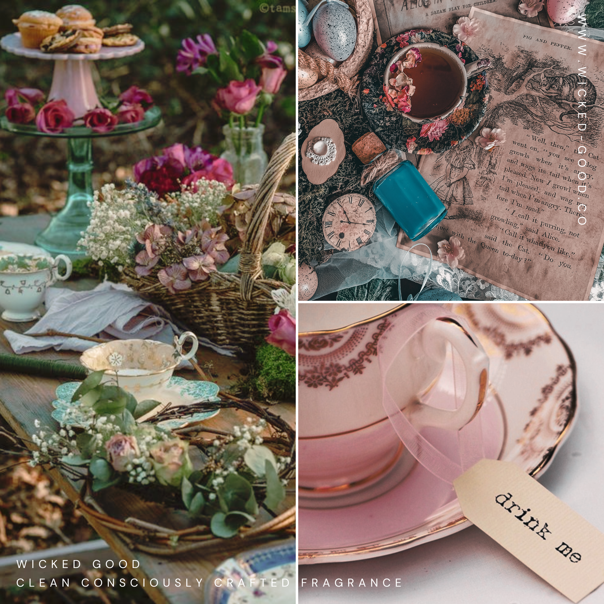 Wonderland Tea Party | Scent Club May 2024 by Wicked Good