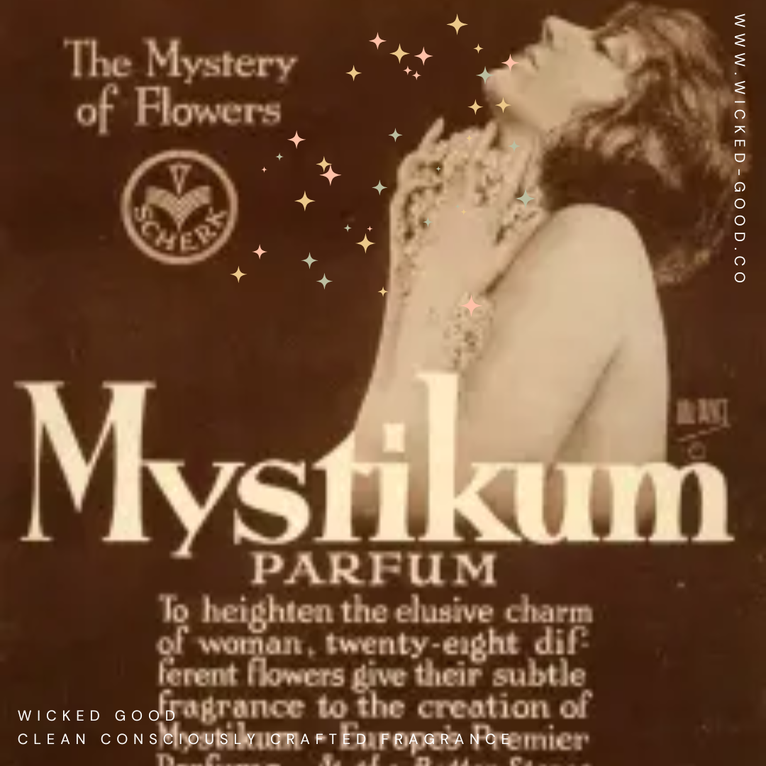 The Allure of Early 20th Century Perfume Advertisements | Wicked Good