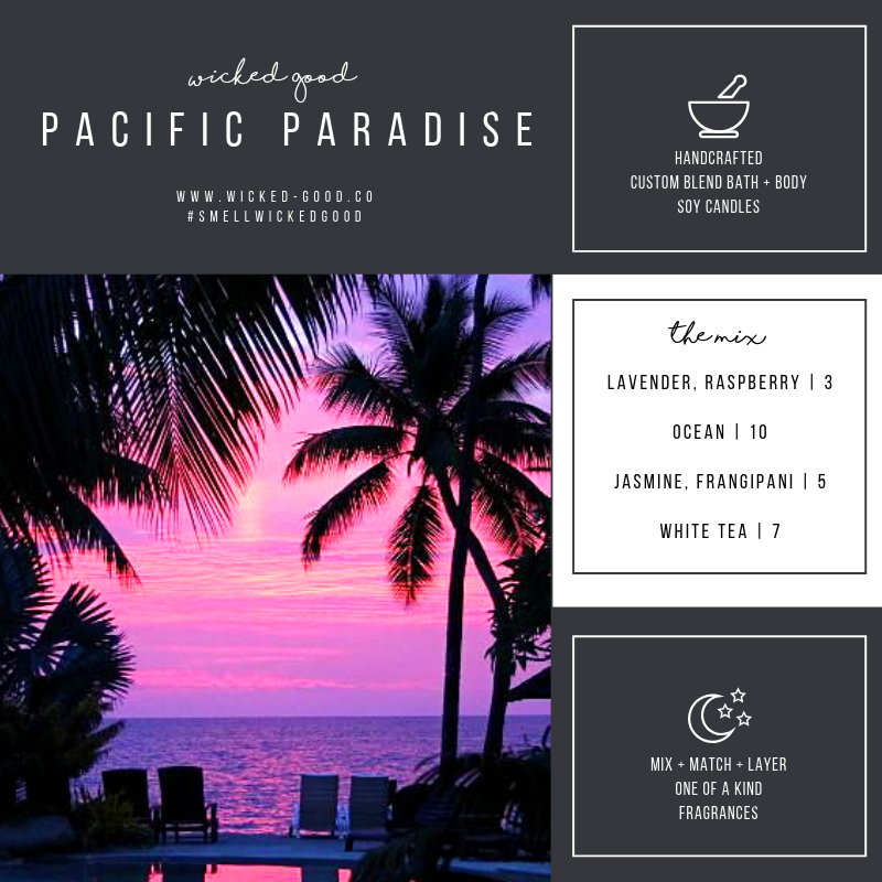 Pacific discount paradise perfume