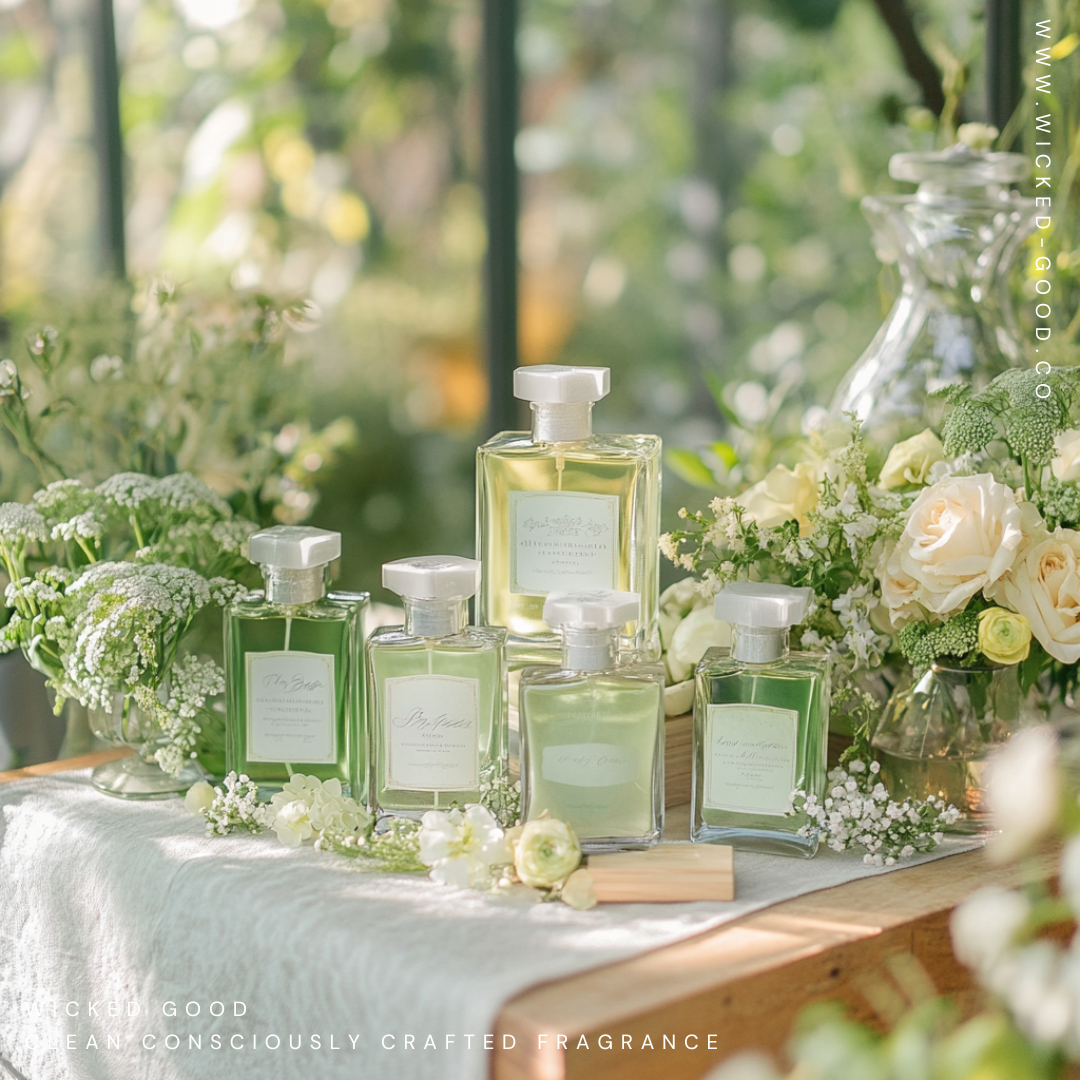 Best Perfume Bar Notes: Craft Your Perfect Scent | Wicked Good