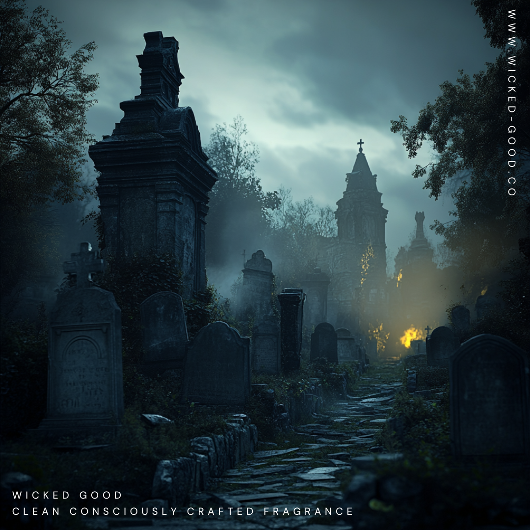 Ghostly Perfumes | Hauntingly Beautiful Fragrance Collection | Wicked Good