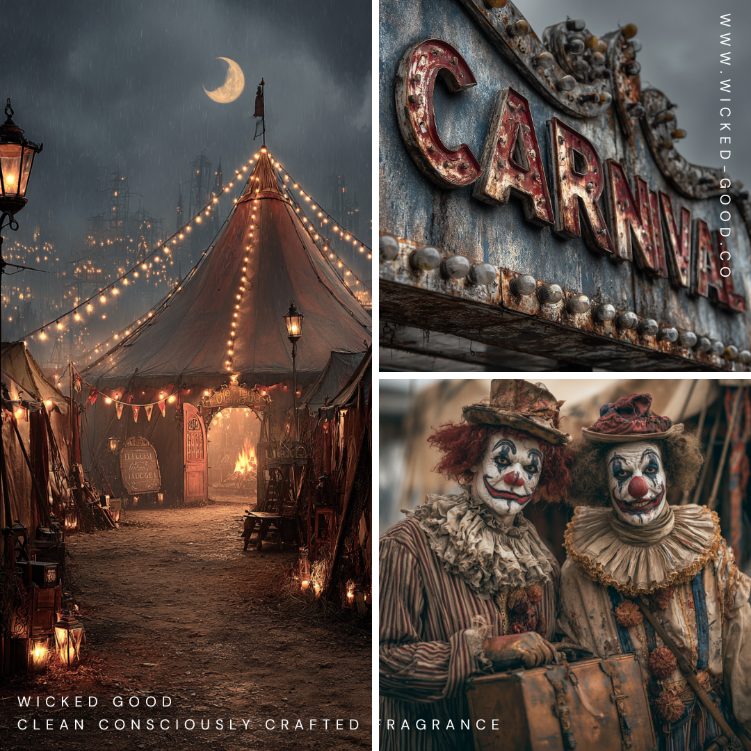 Ghostlight Carnival Collection | Wicked Good Scent Club