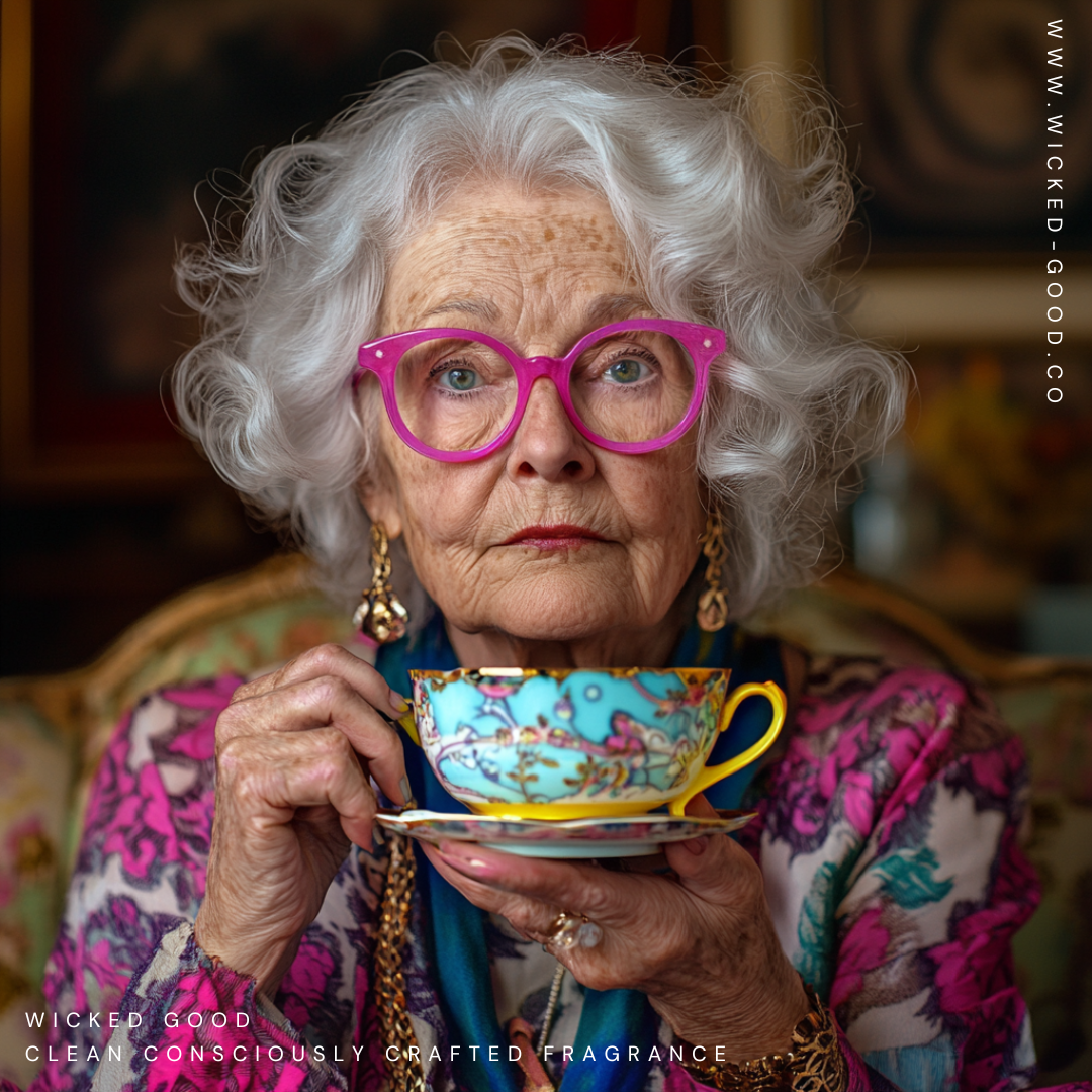 Grandmillennial: A Fresh Twist on Nostalgic Fragrance \ Wicked Good Perfume