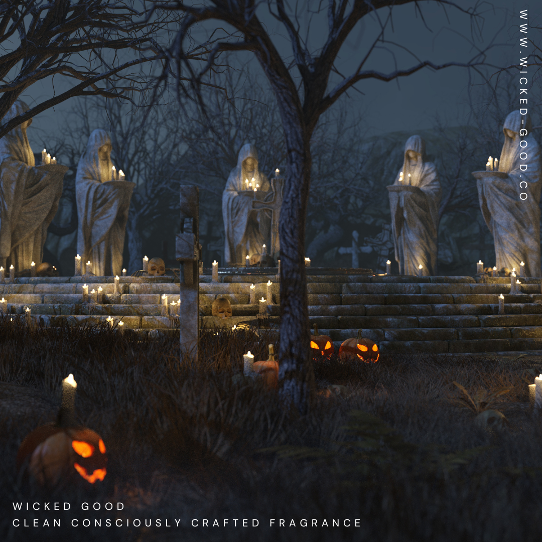 How To Plan the Perfect Halloween Night In | Wicked Good Fragrance