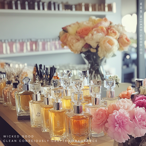 How to Host a Stunning Perfume Bar at a Wedding Shower | Wicked Good