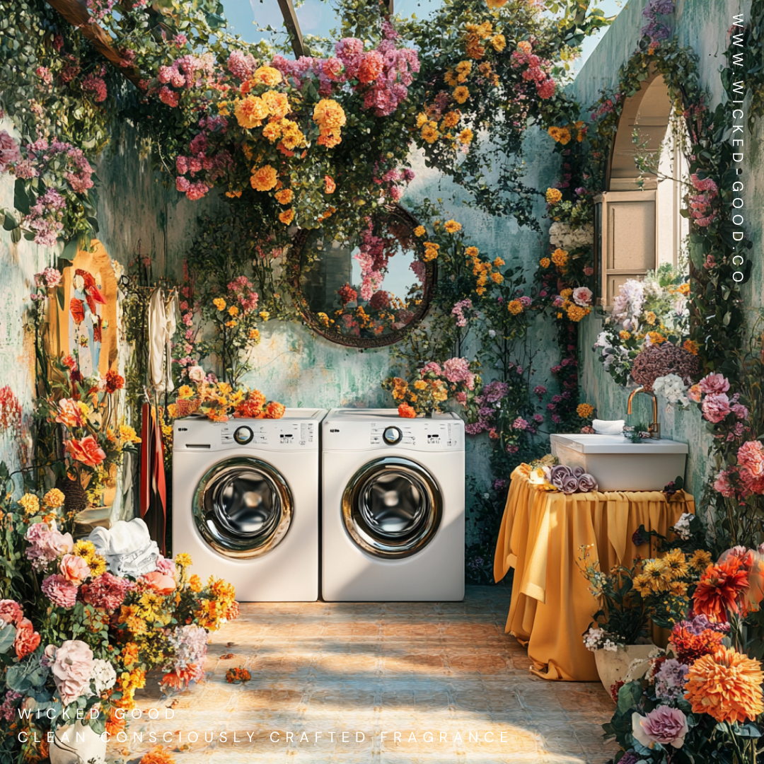 Luxe Liquid Laundry Detergent: Wash with Luxury & Smell Divine—Your Laundry Routine Just Got an Upgrade | Wicked Good