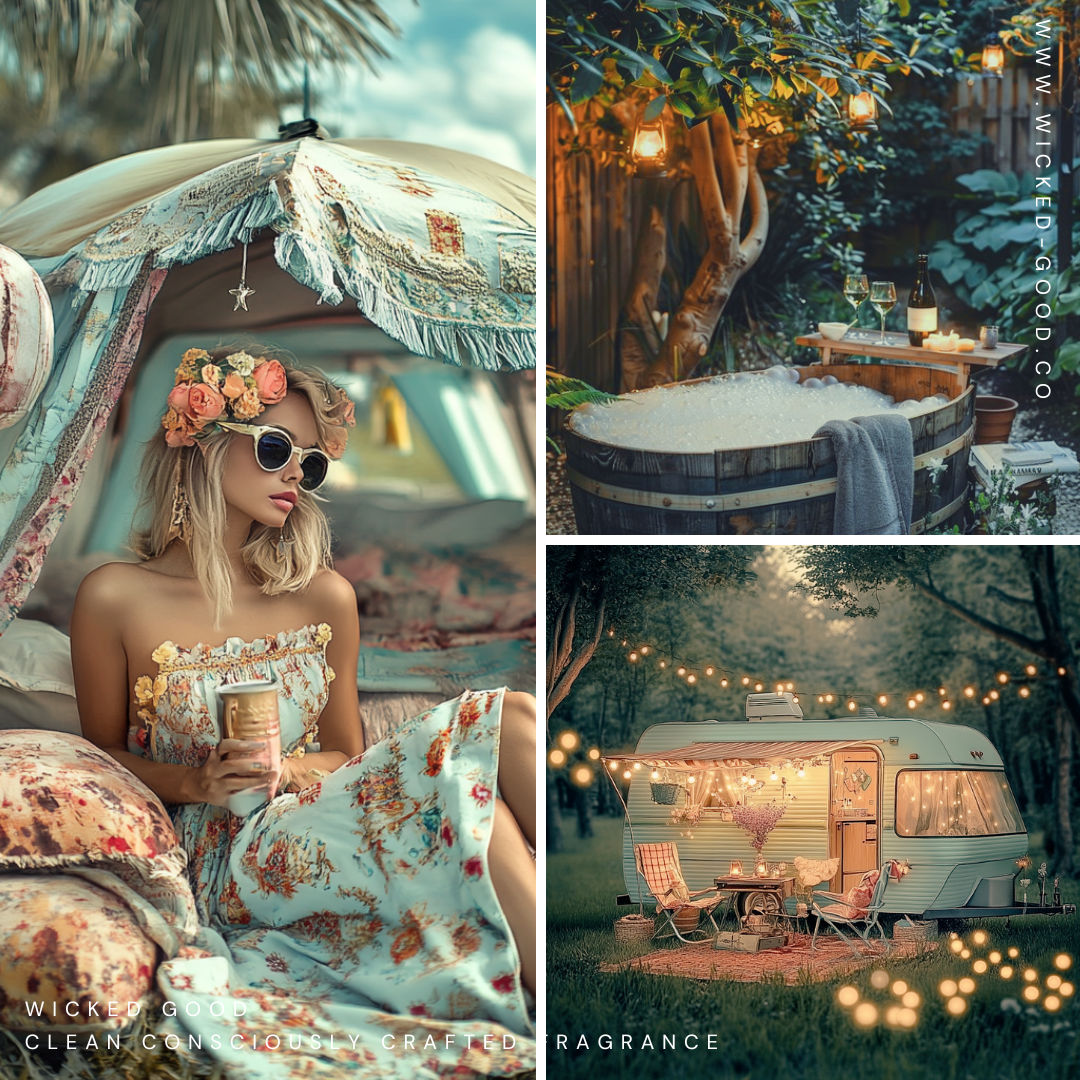 Happy Glamper - September 2021 Scent Club | Clean Scents Delivered | Wicked Good