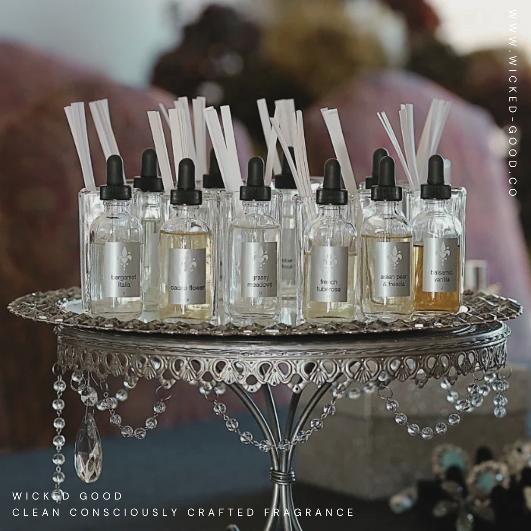 Wicked Good Perfume Bar Experience |W icked Good Fragrance