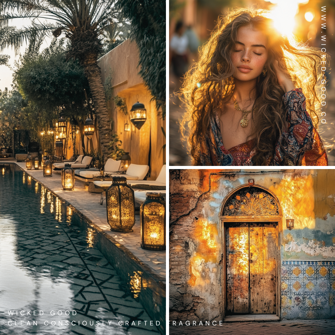 Golden Hour | Sun-Drenched Scents for Your Most Magical Moments - Wicked Good Fragrance