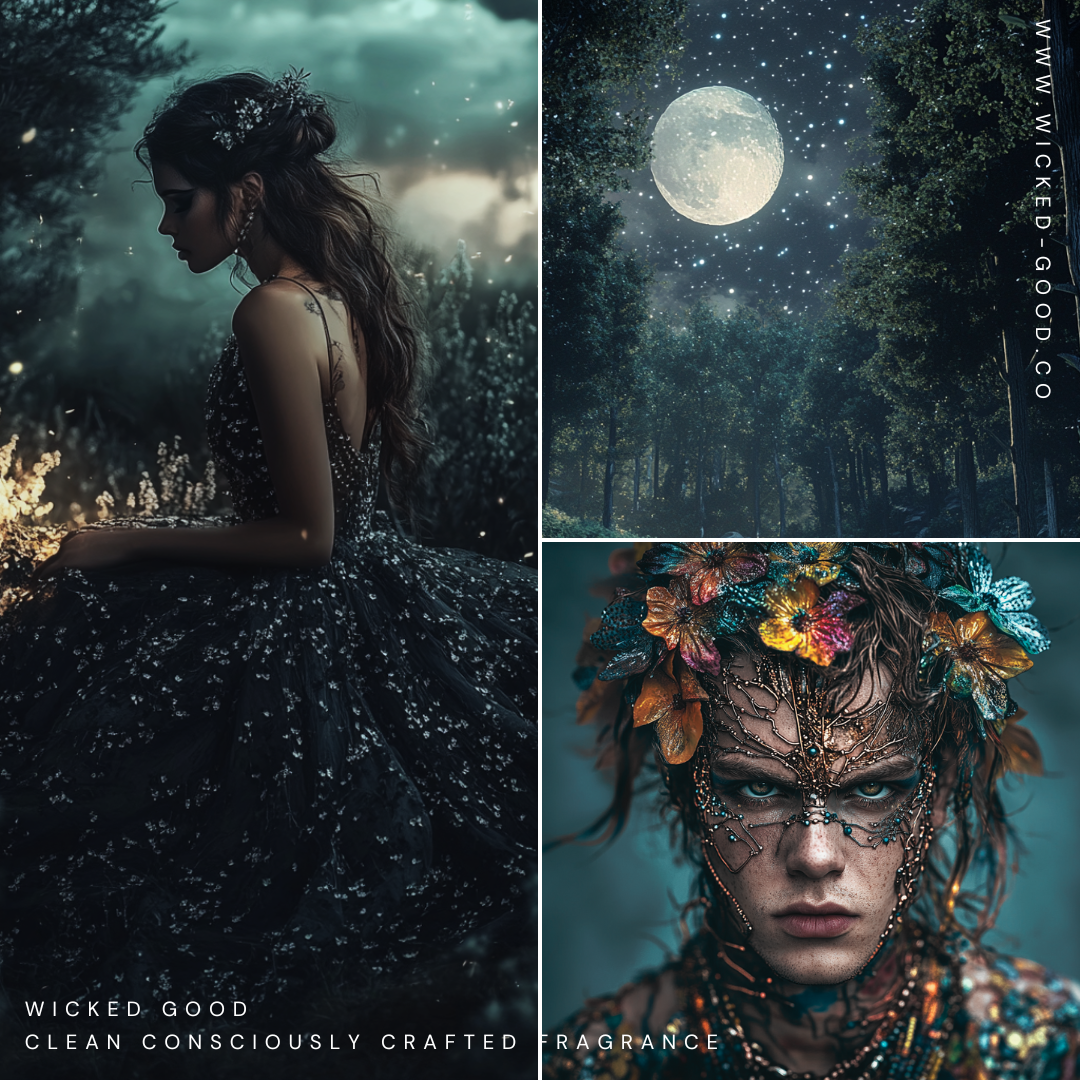 Midsummer Night's Dream - August 2021 Scent Club | Clean Scents Delivered | Wicked Good