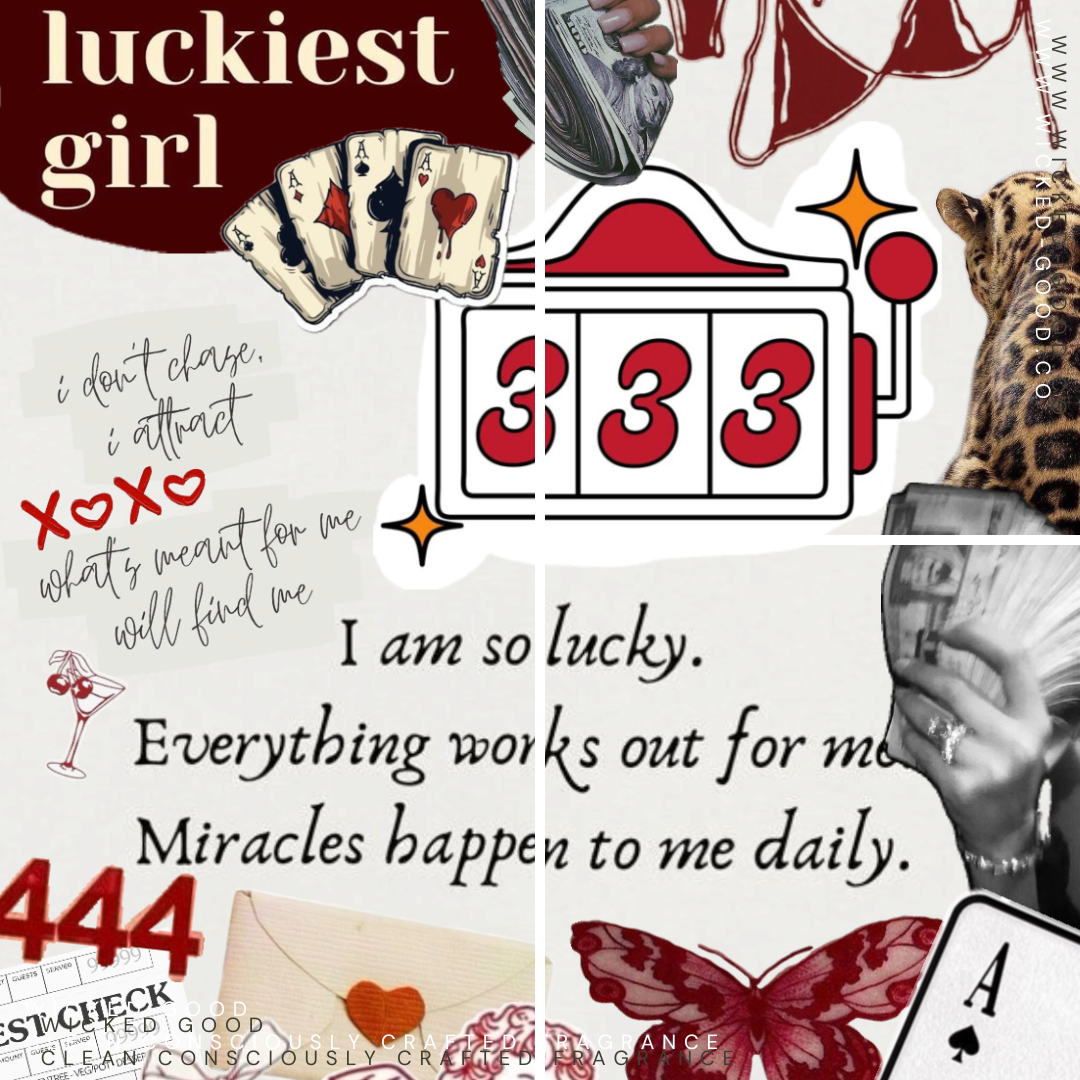 Lucky Girl Energy – March Scent Club Box | Fresh, Uplifting, Confidence-Boosting Scents