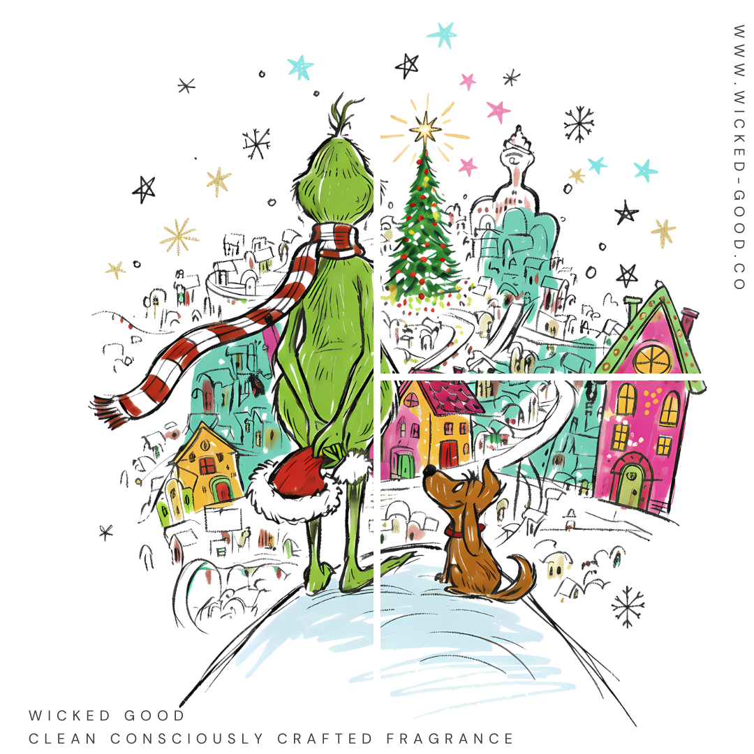 Merry Grinchmas Scent Club Box | Wicked Good Holiday Fragrance Collection