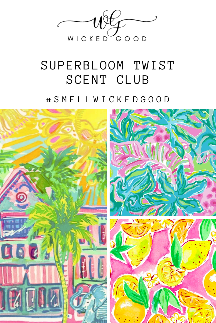 Superbloom Twist Scent Club | Perfume Subscription Box - June 2024