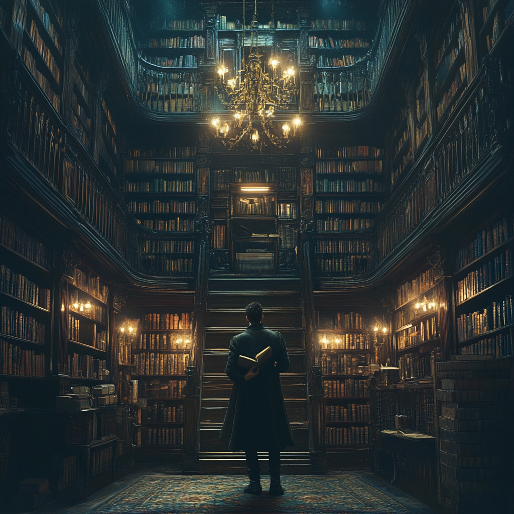 Whispers in the Library: The Fragrance Chapter of Dark Academia | Wicked Good