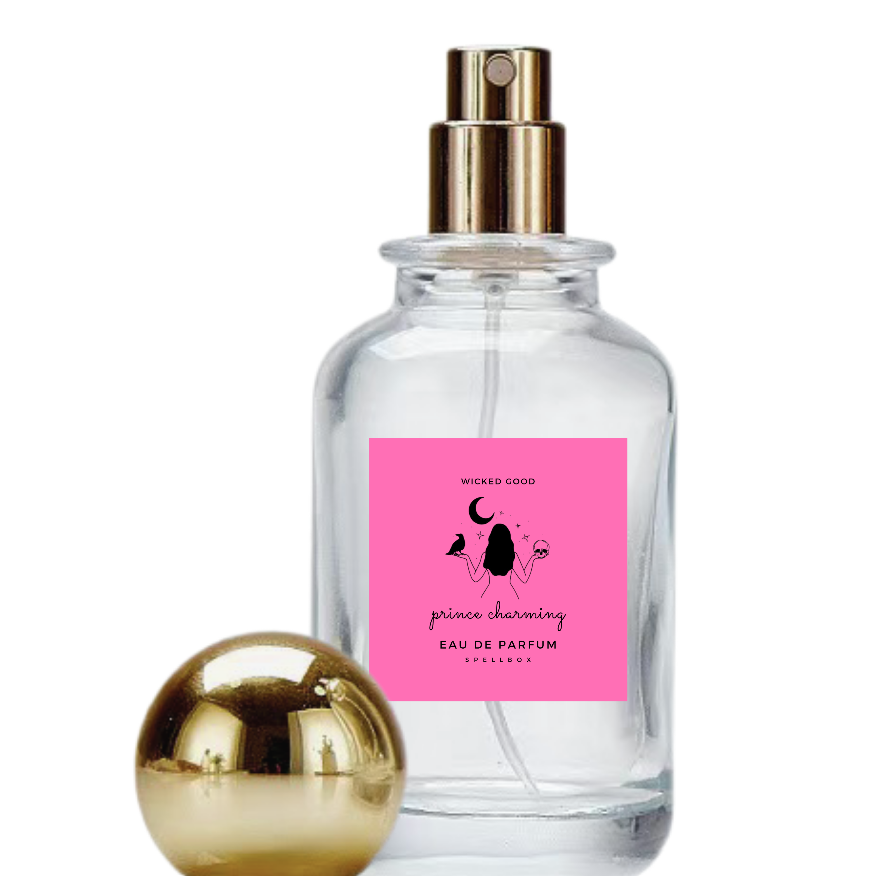 Prince Charming Perfume Spell Box Magical Scents – Wicked Good