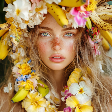 inspired by Kayali Maui in a Bottle Sweet Banana | 37 by Kayali Get A Sample #SmellWickedGood