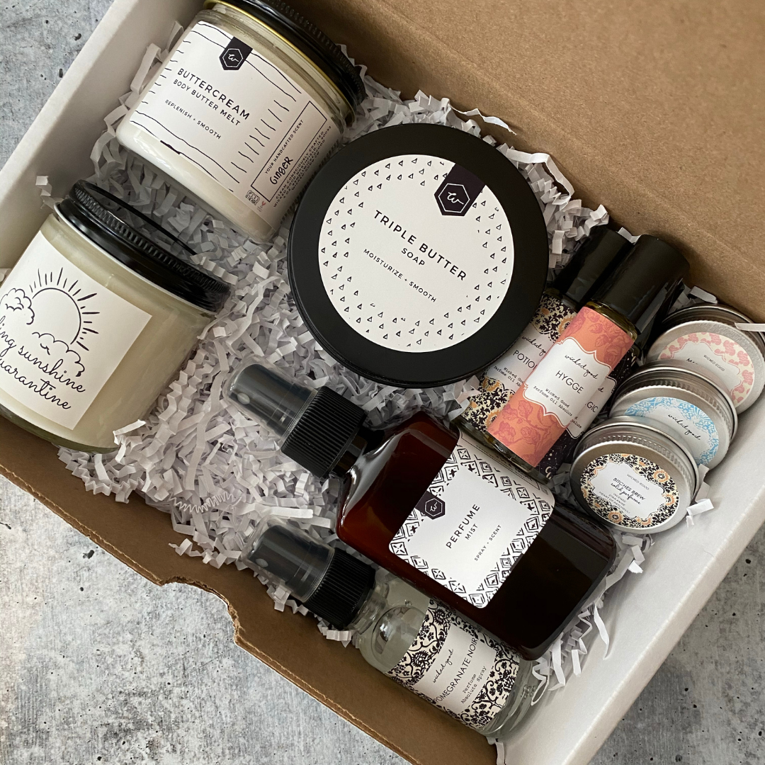 Wicked Good Mystery Box  Clean, Consciously Crafted Fragrance