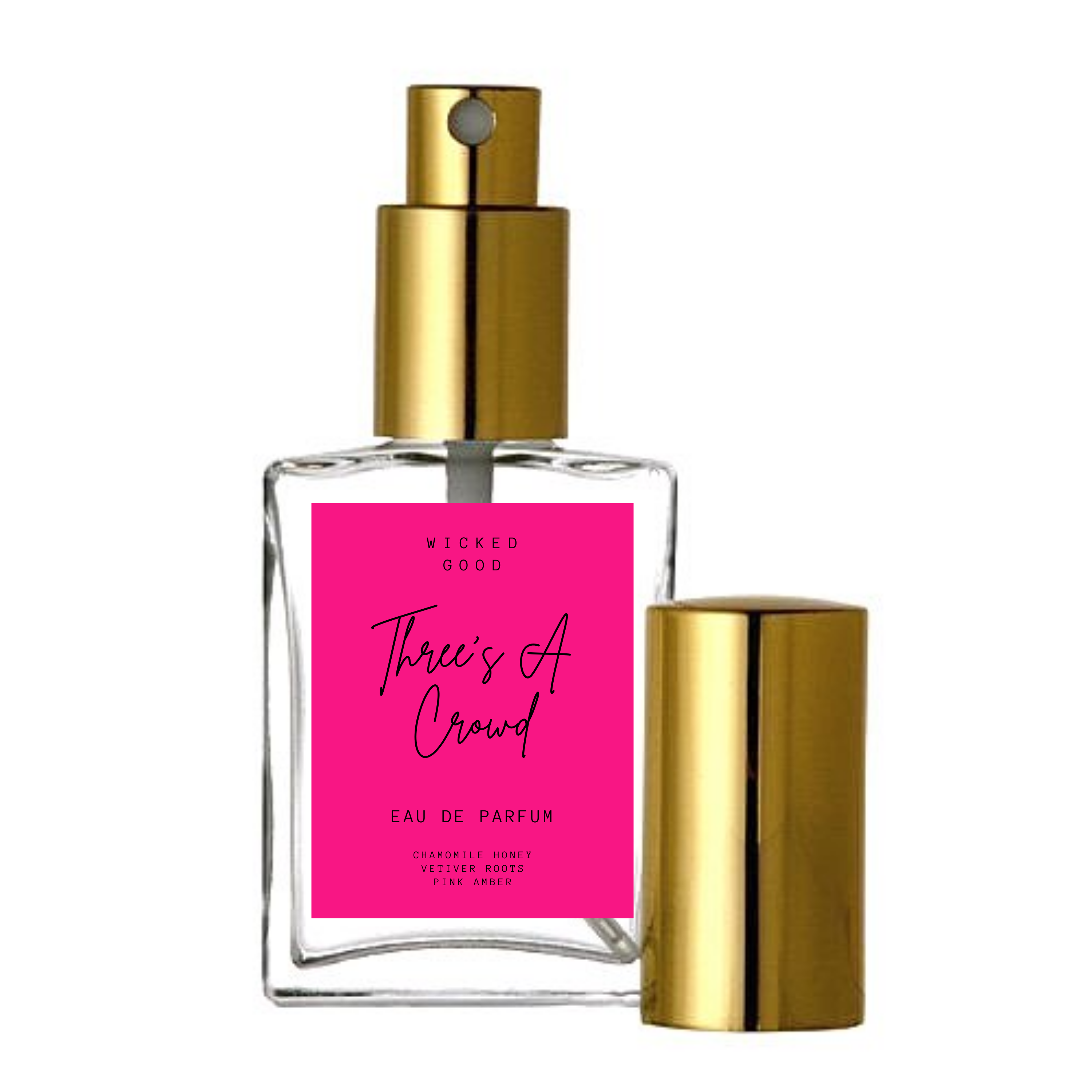 Pink amber online perfume