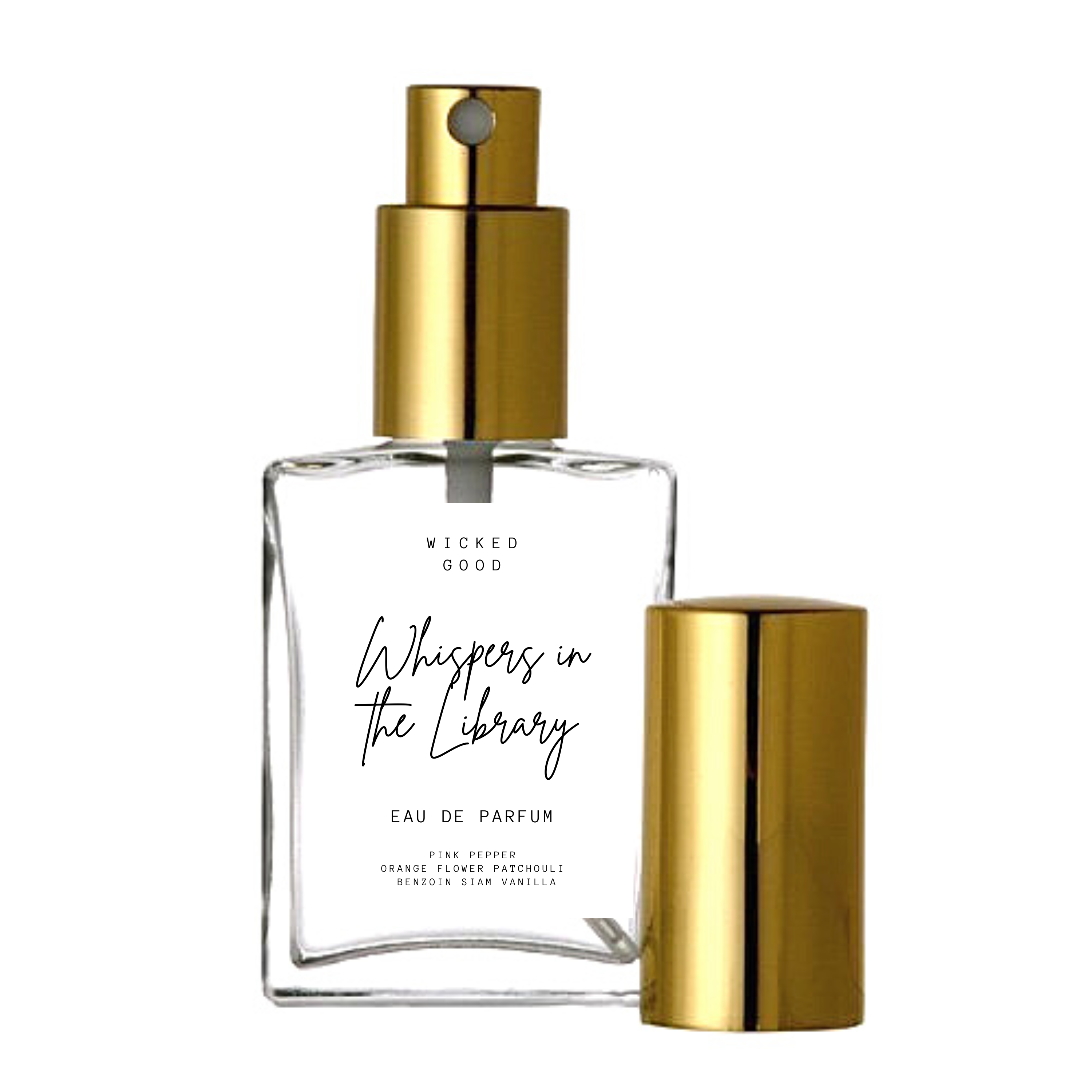 Whispers in the Library Replica Type Dupe Perfume Fragrance