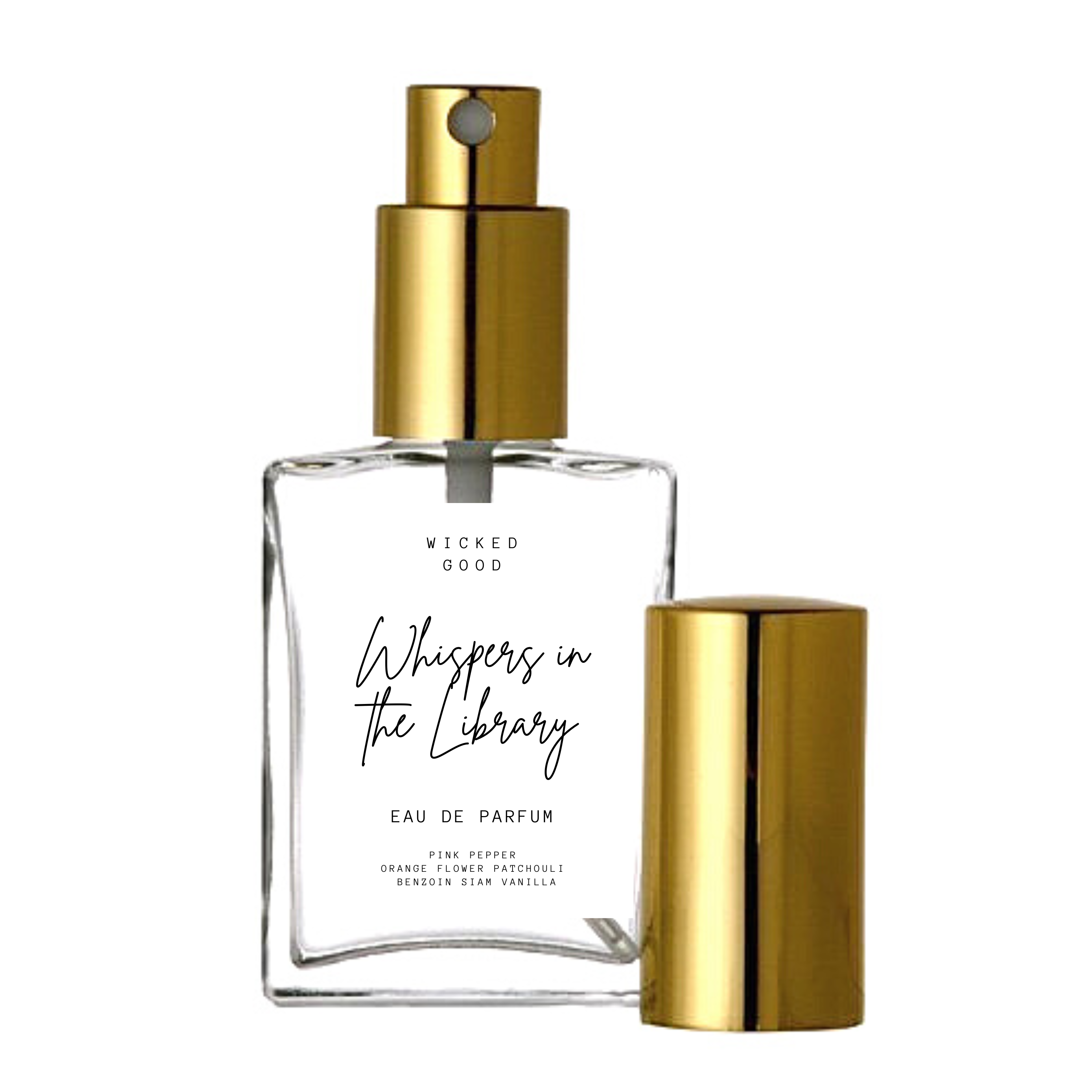 Replica whispers in the shop library perfume