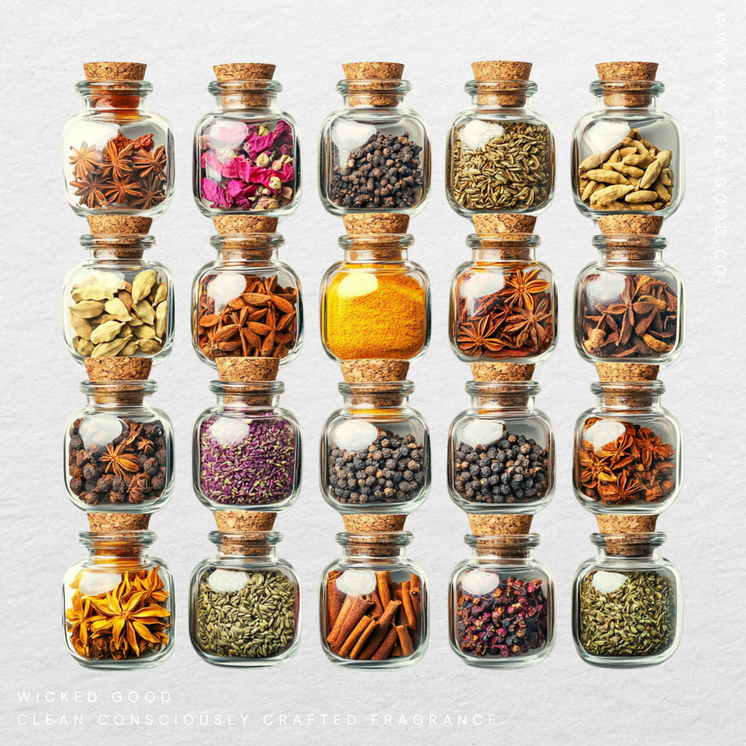 Rare Perfume Notes | Wicked Good