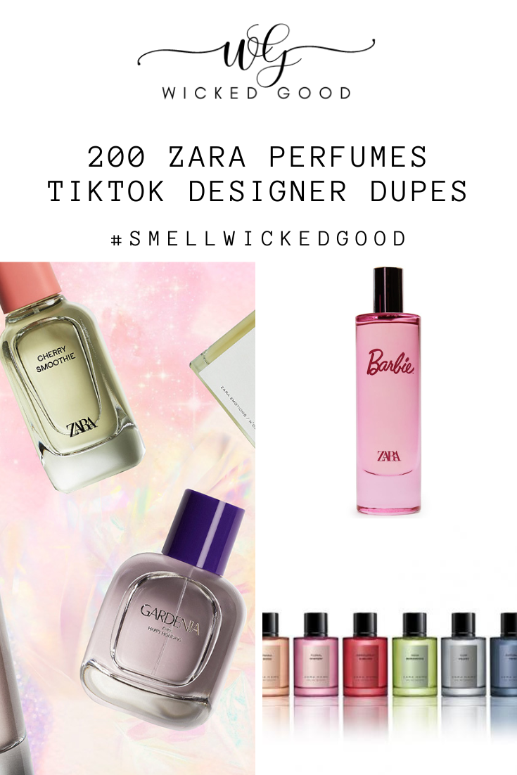 200 zara perfumes tiktok designer dupes | Wicked Good