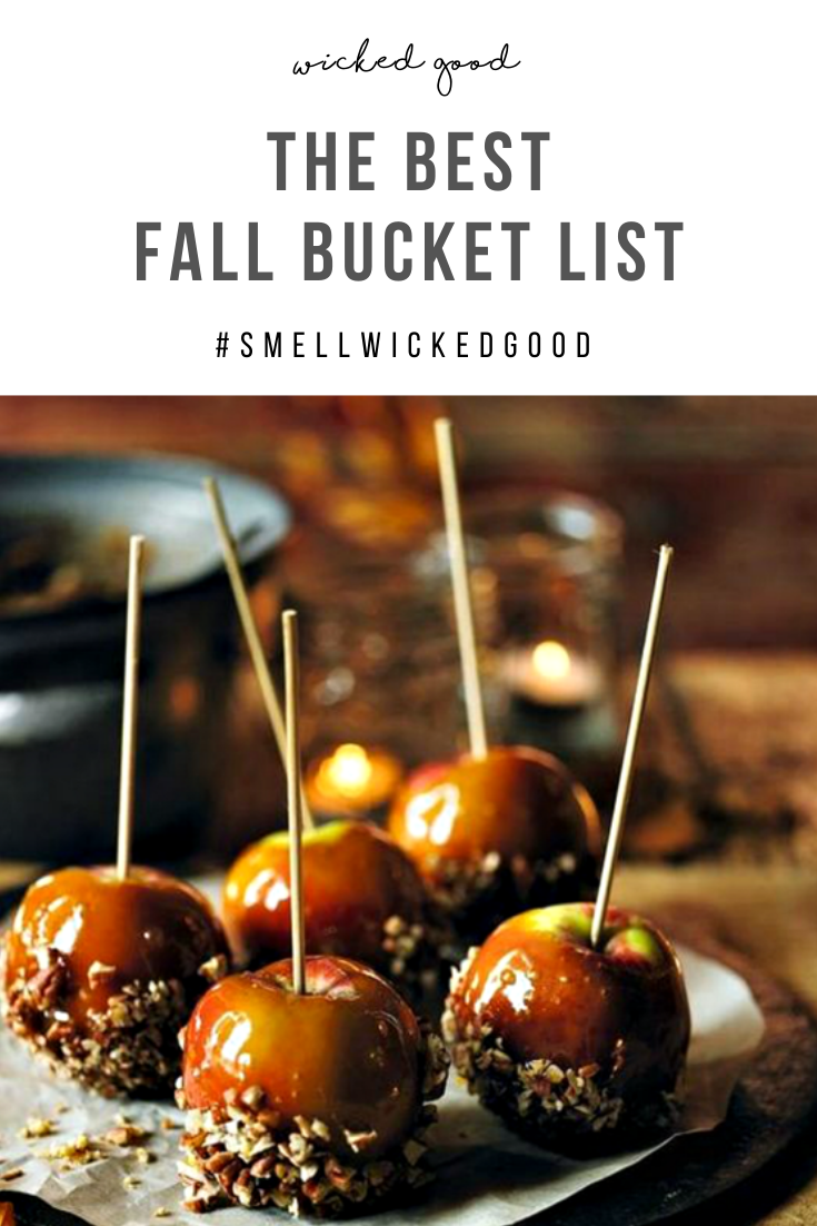 Fall Bucket List | Wicked Good