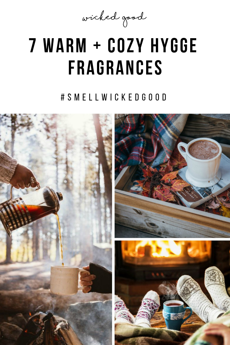 7 Warm + Cozy Hygge Fragrances