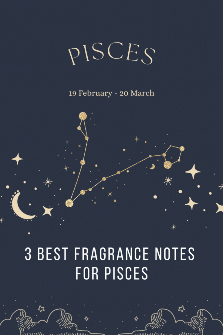 3 Best Fragrance Notes for Pisces | Wicked Good Perfume + Fragrances