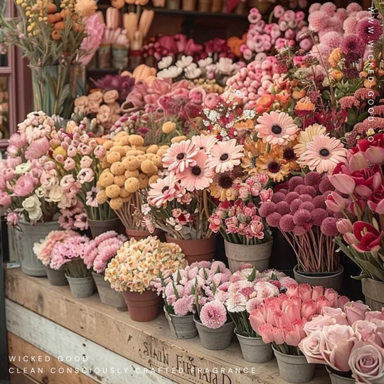 5 Fragrances That Smell Like Spring