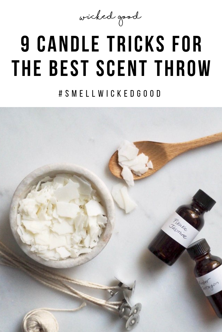 9 Candle Tricks For The Best Scent Throw