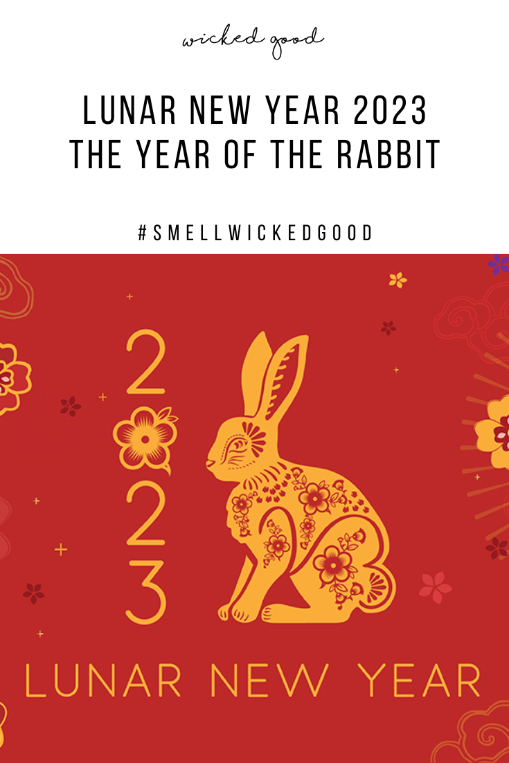 7 Lunar New Year 2023 Scents For Good Luck + Prosperity  Year of the Rabbit