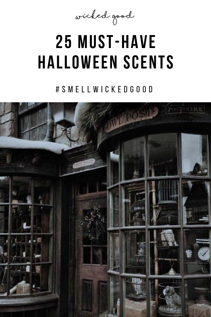 25 Must-Have Halloween Scents