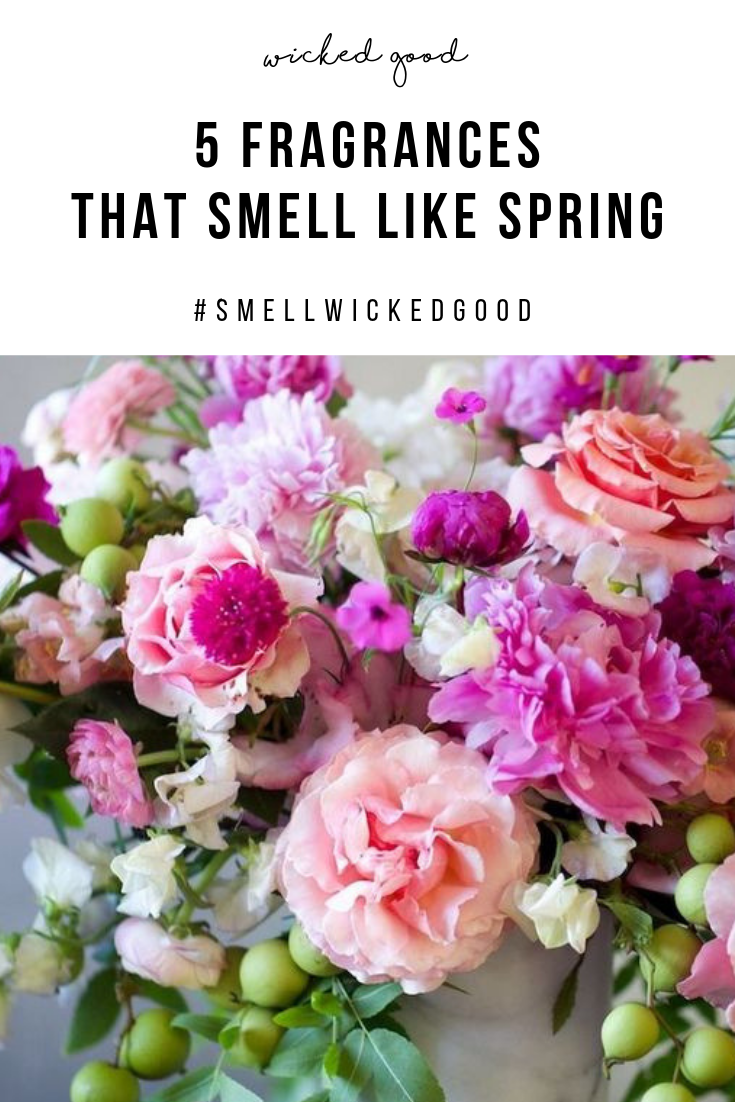 5 Fragrances That Smell Like Spring