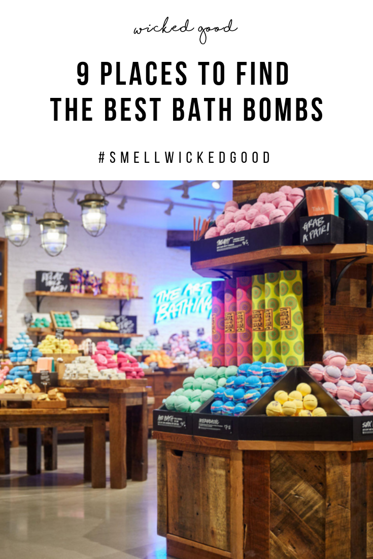 9 Places To Find The Best Bath Bombs