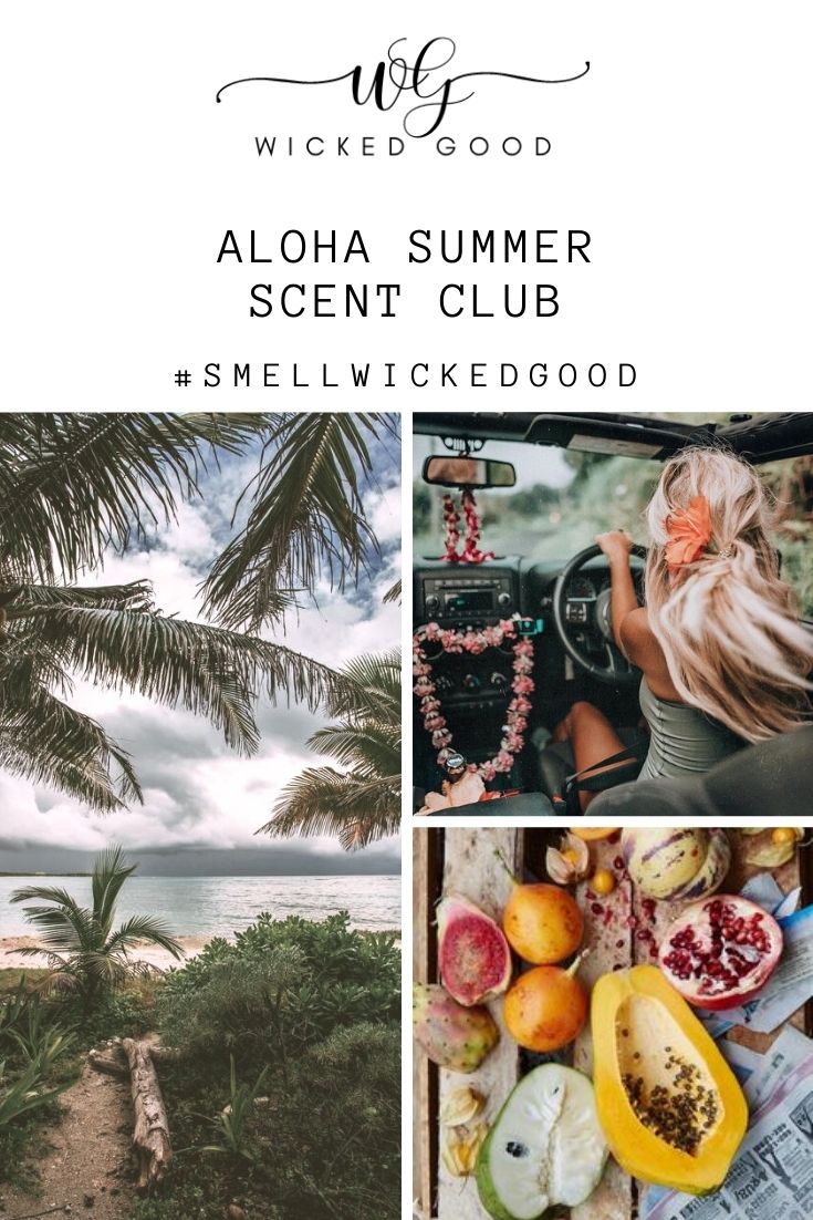 May 2019 ALOHA SUMMER | Perfume Subscription Box - Wicked Good Fragrance
