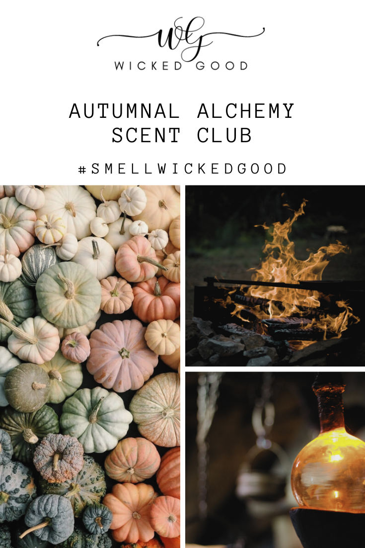Autumnal Alchemy | Wicked Good Scent Club - November 2023