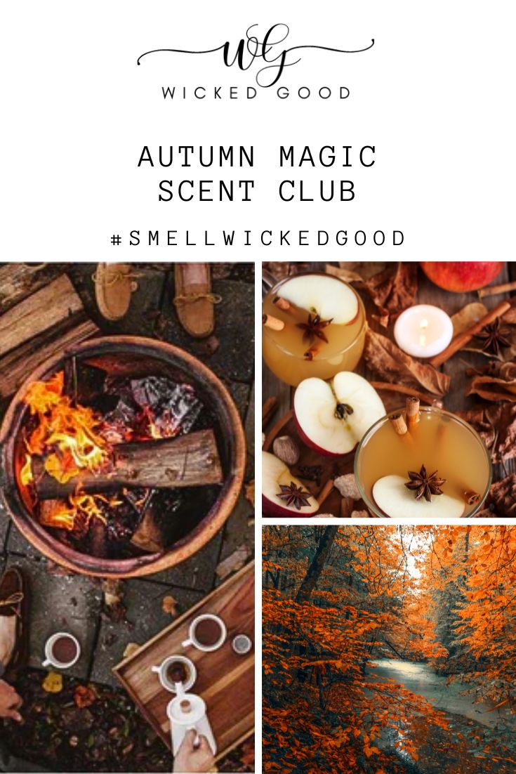 September 2020 | Autumn Magic | Wicked Good Scent Club