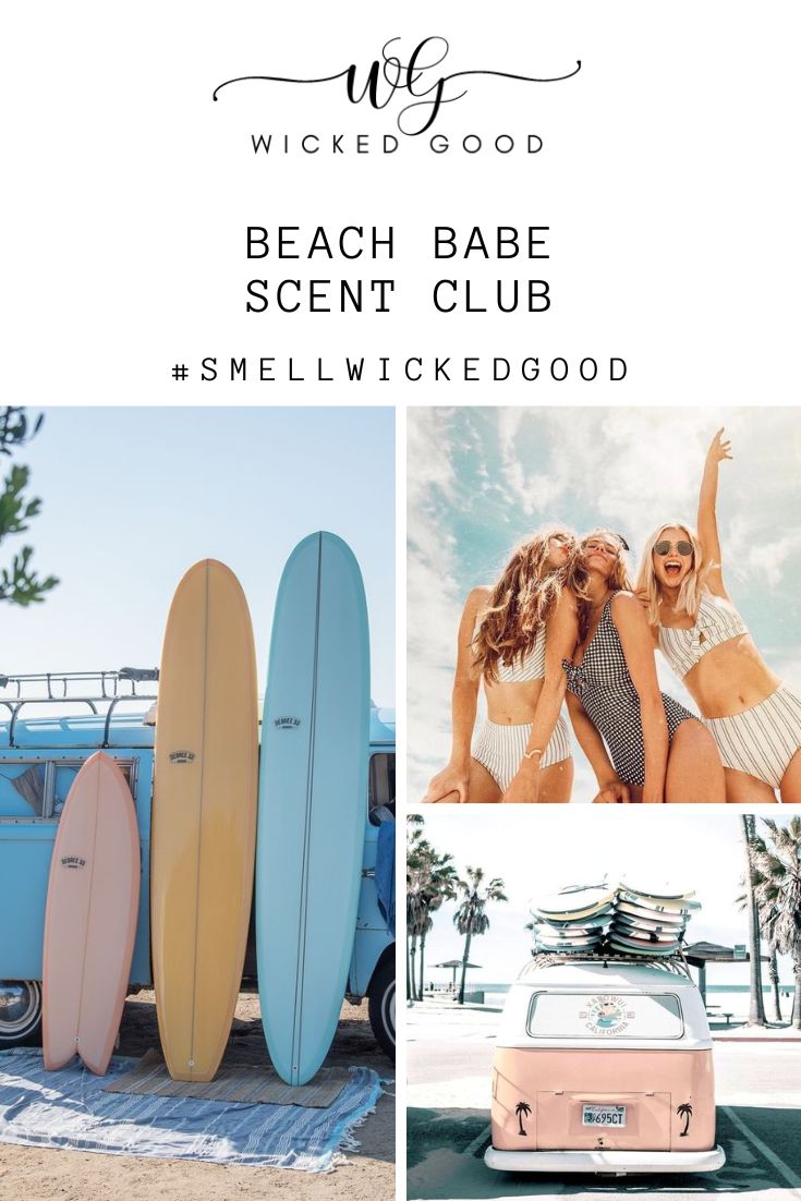 Beach Babe - june 2020 | Scent Club Perfume Subscription