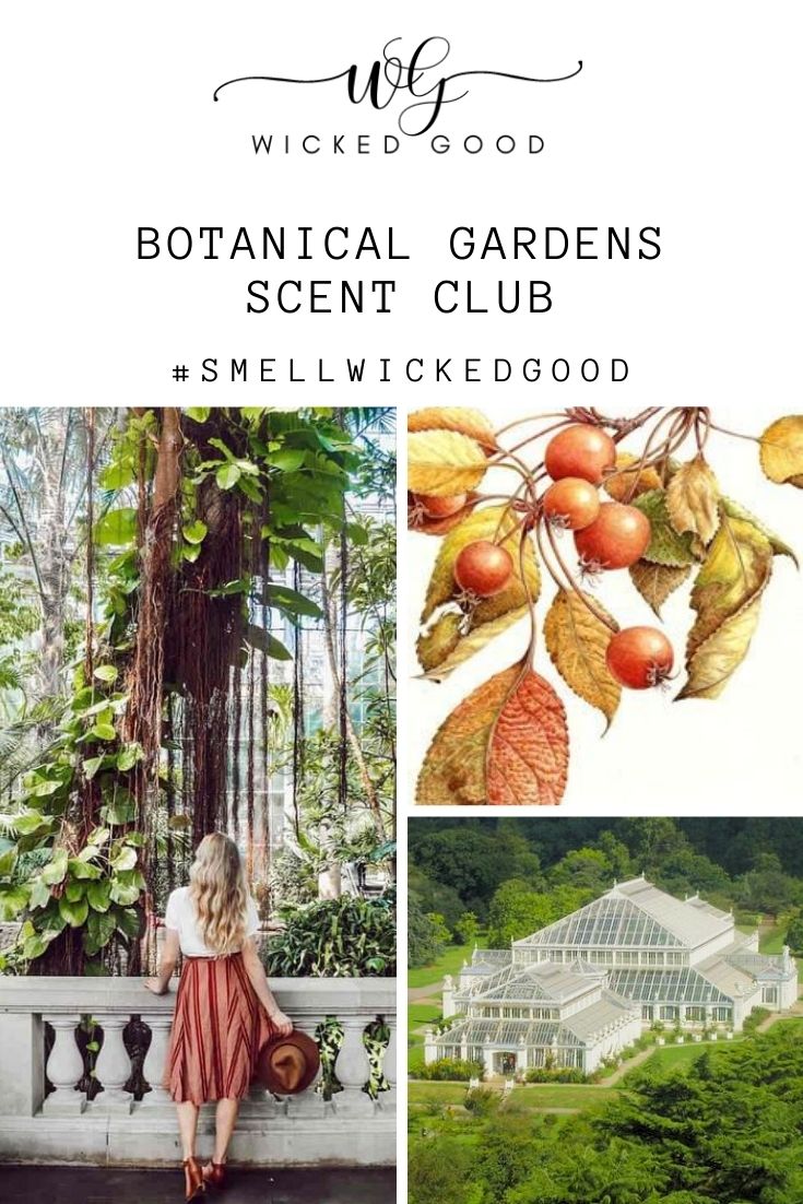 March 2020 | Botanical Gardens - Wicked Good Perfume Subscription