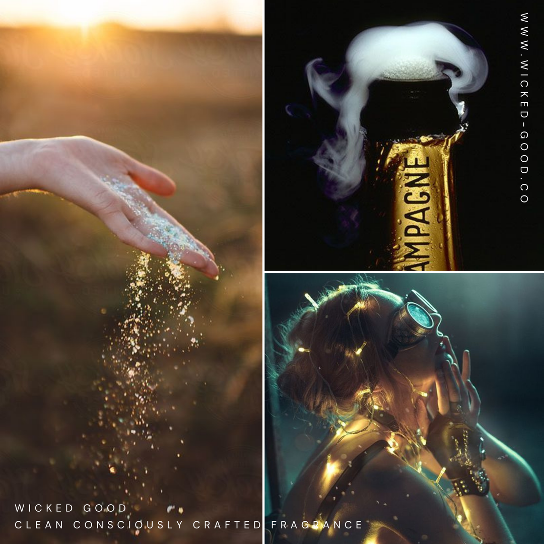 December 2020 | All That Glitters | Wicked Good Perfume Subscription Box