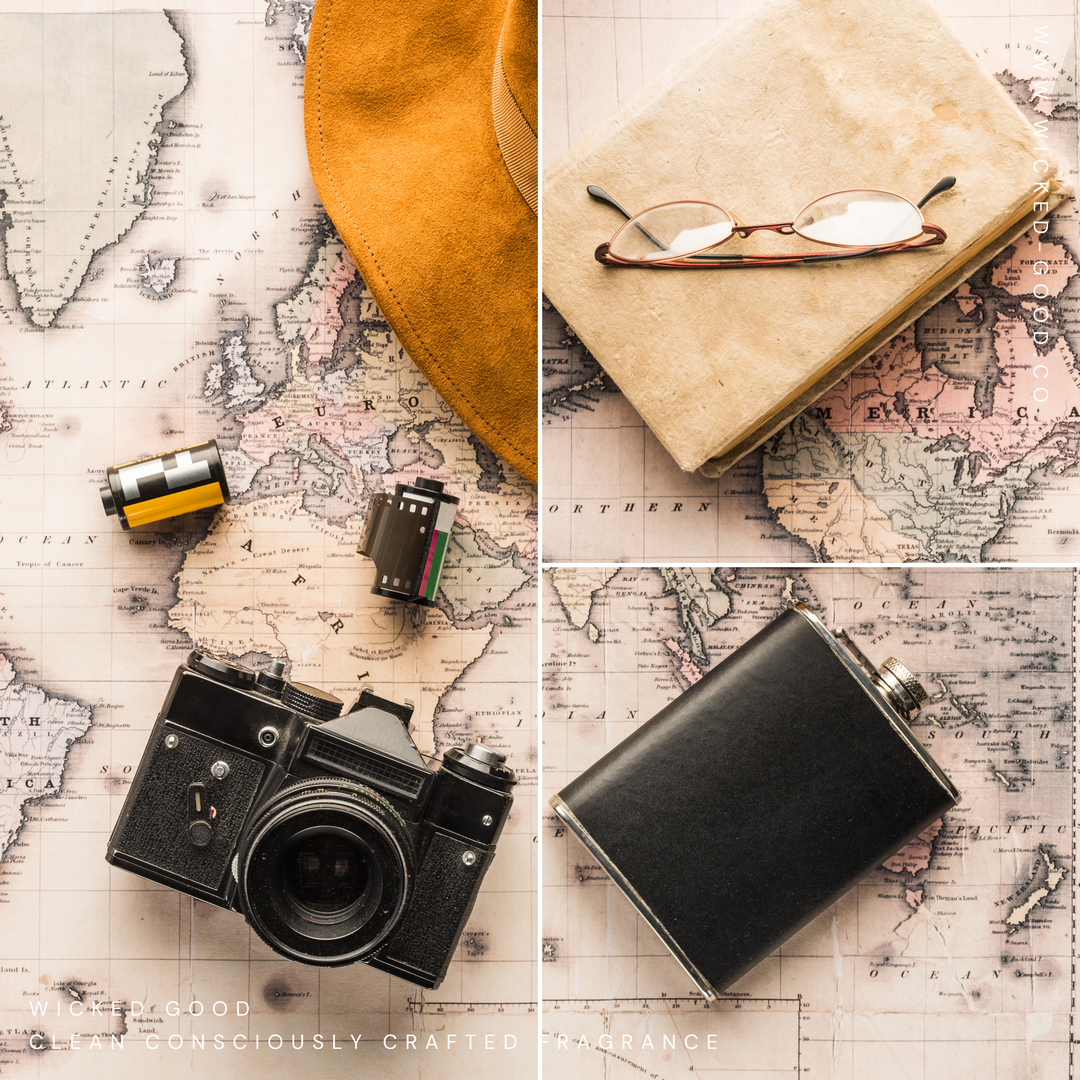 Perfume Subscription Box | April 2022 | Hidden Treasures by Wicked Good