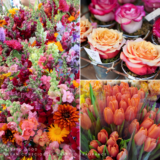Marche Aux Fleurs